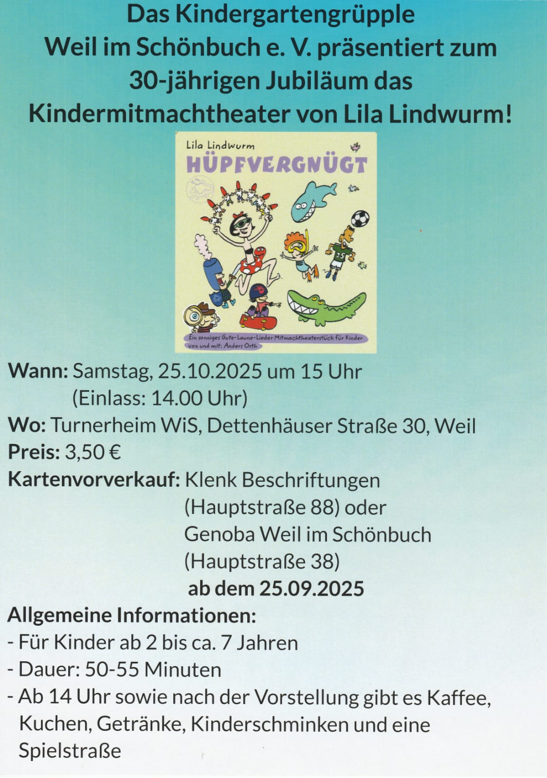 Jubiläum